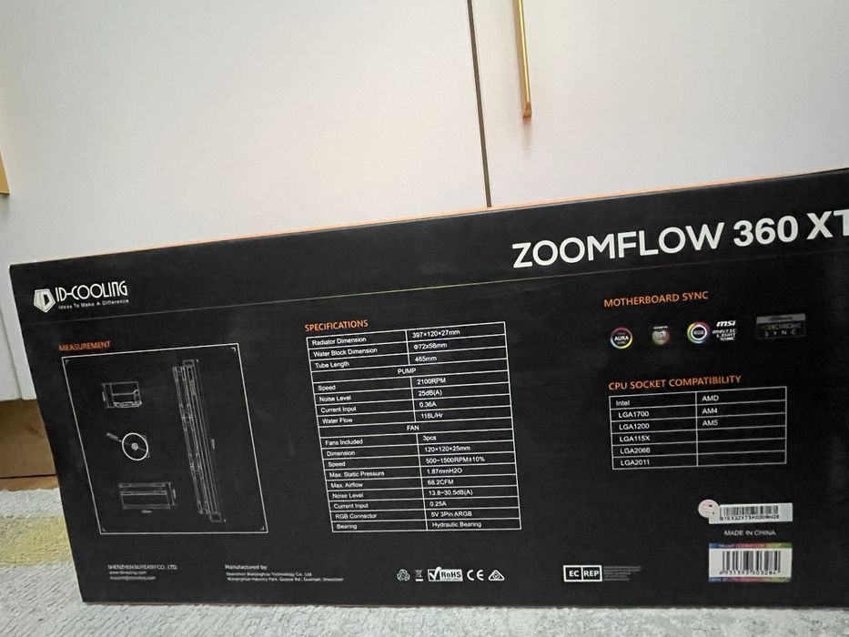 Zoomflow 360 xt новый