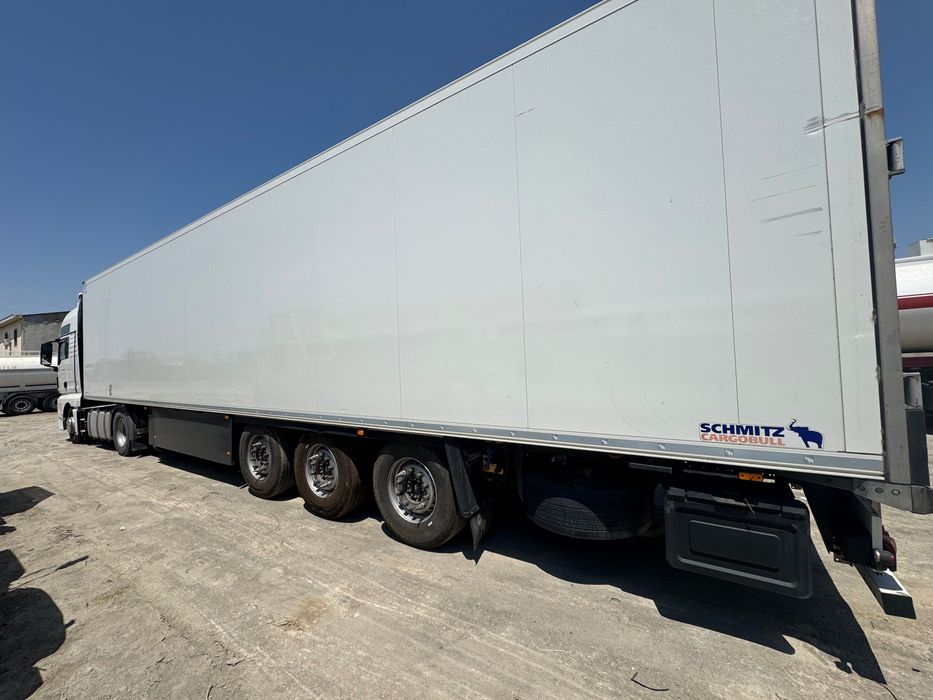 Man 2019 Refrijator schmitz cargobull 2018