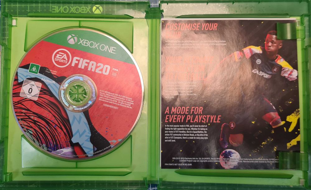 Fifa 2020 Xbox One X/S