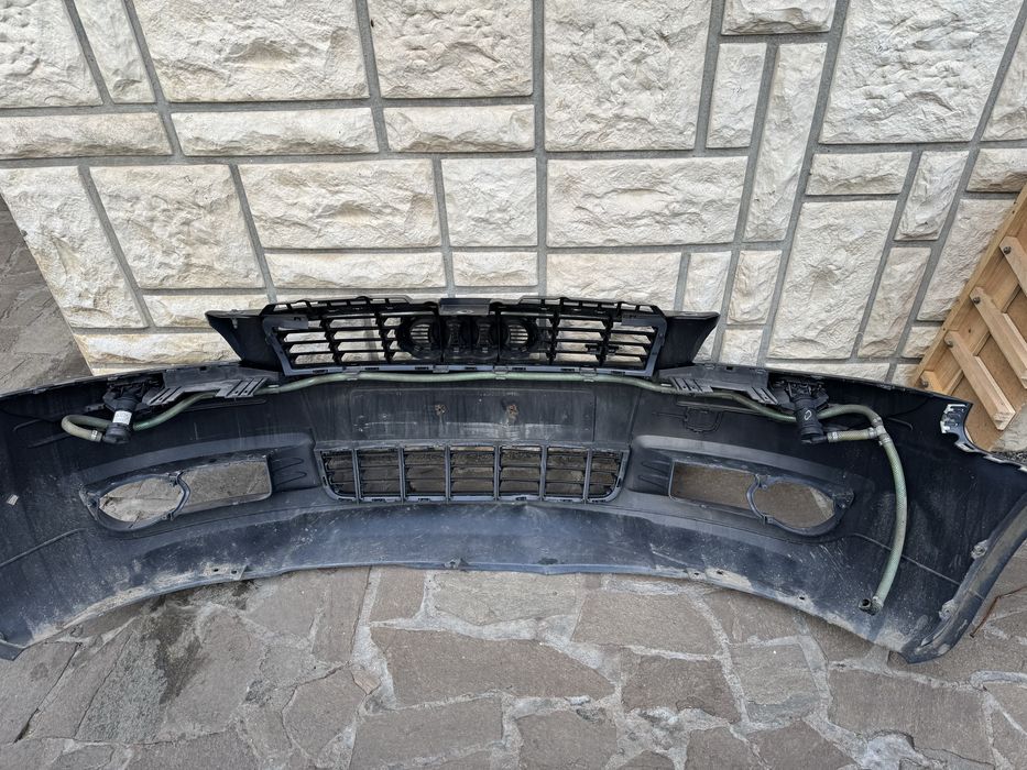 Предна броня, пръскалки, греда, капак