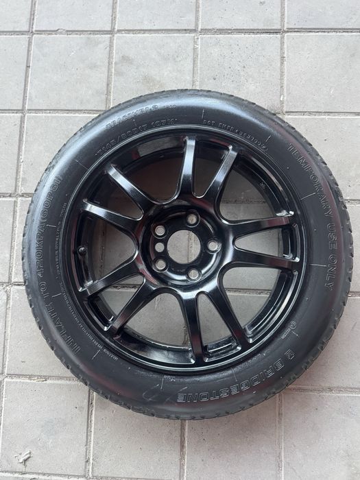 Диск Запаска R17 5/114,3