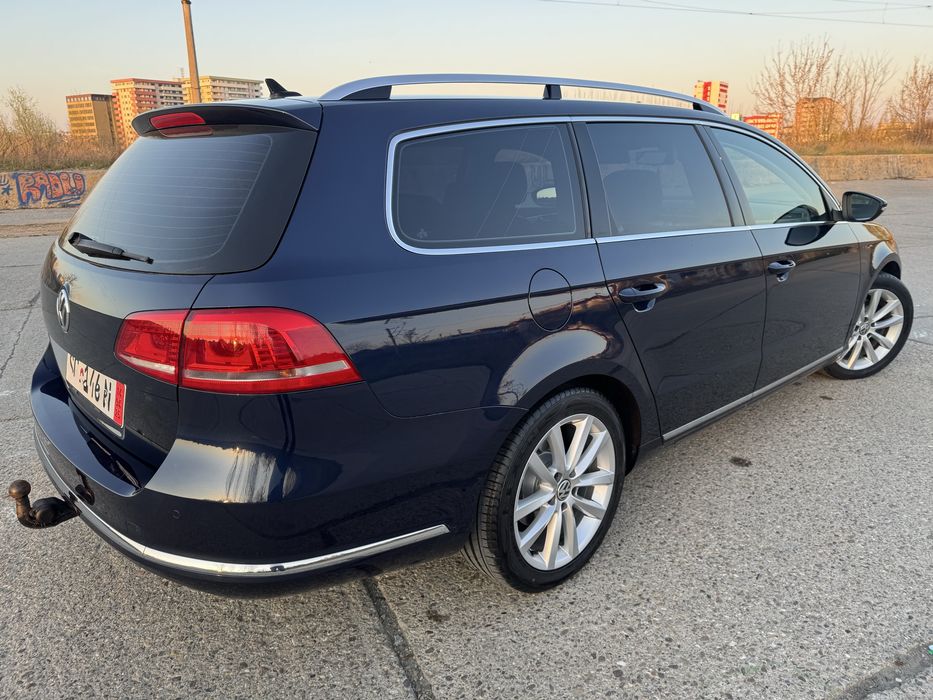 Volkswagen Vw Passat B7 2014 * Highline * 2L Tdi 177 CP * BiXenon * Tapiterie Piele  * Fara Rugina *