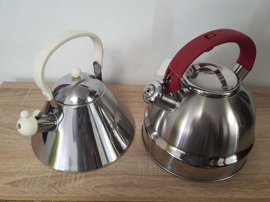 Ceainic inox diferite marimi nou