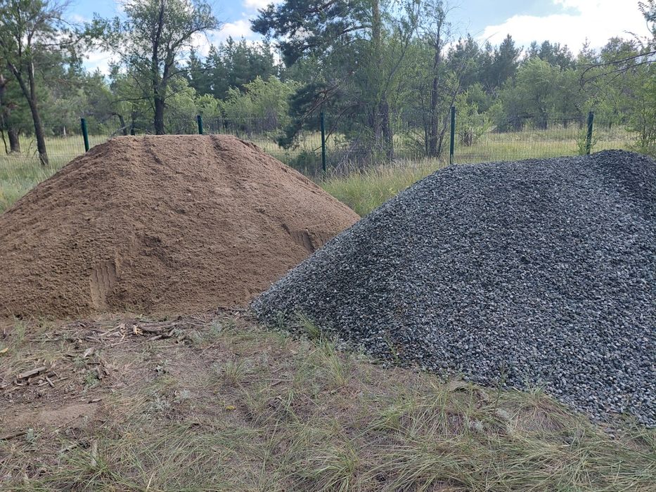 Баласт Песок Шебень Щебень Грунт Глина  Кум