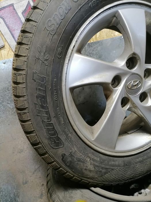 Продам колеса кардиант бу 1сезон