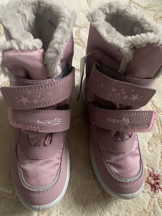 Сапоги зимние детские