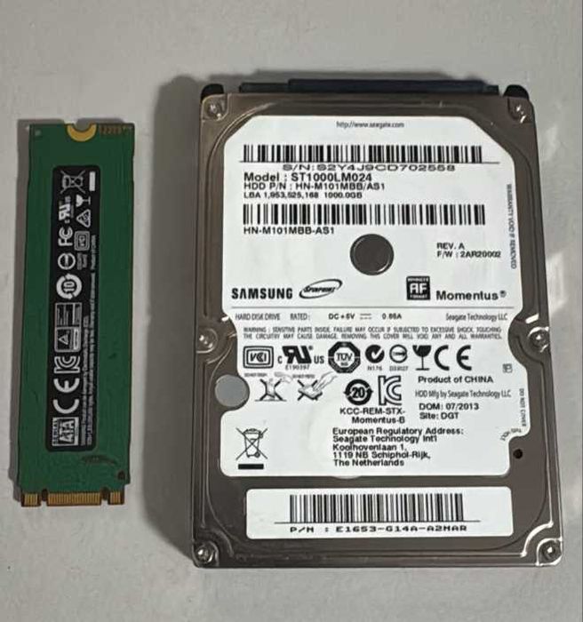 ST1000LM024 HDD Laptop 1TB 2,5" SATA / 1TB HDD laptop 100% Health