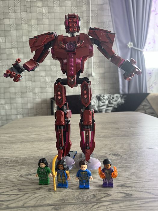 Lego Eternals 76155