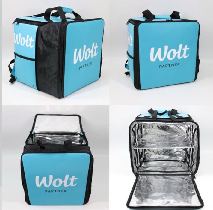 Термо сумка wolt