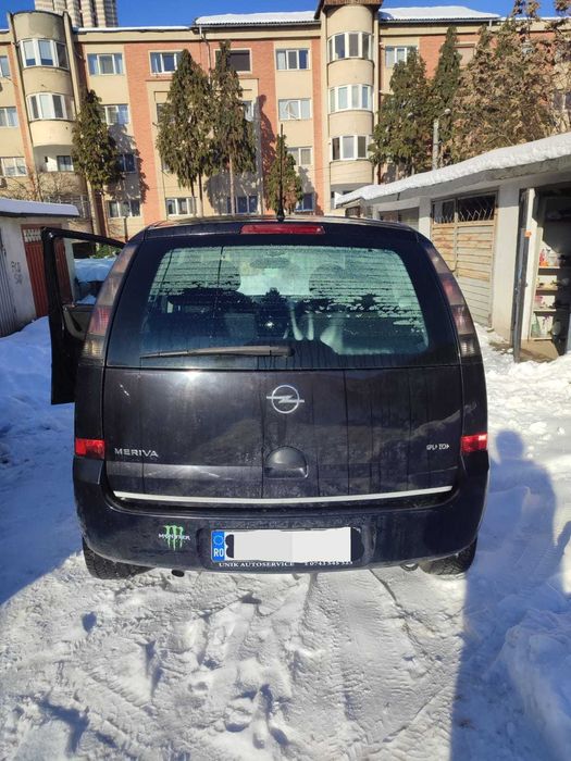 Opel Meriva 1.4 benzina + GPL