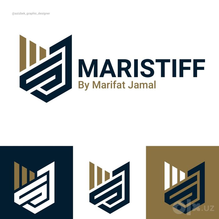 Logo brending Vizitka Flayer Banner Dizayn xizmatlari Grafik dizayner