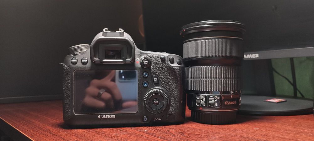 Фотоаппарат Canon eos 6D