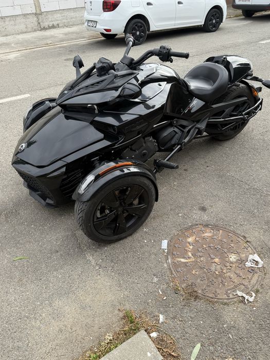 Can am spyder f3 2022 km2500