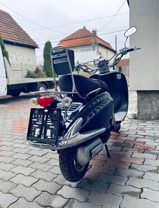 Scuter Model Retro/Clasic 125cm 4T