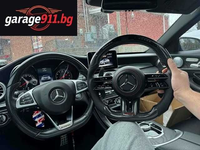 Facelift Фейслифт LED волани Mercedes-Benz S ML CLS C GLE G E BRABUS