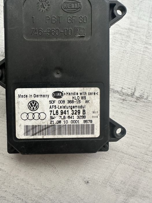 Modul afs xenon adaptiv skoda octavia 2