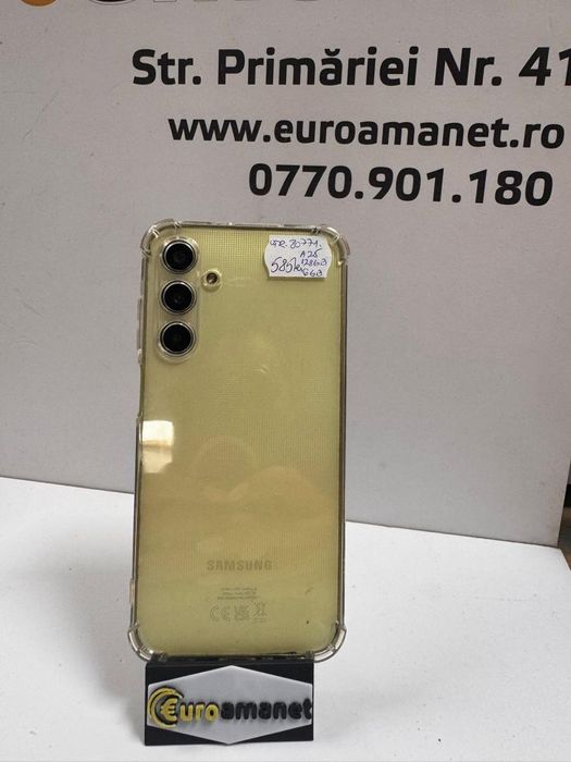 Smartphone Samsung Galaxy A25, 5G, 6GB RAM, 128GB, Galben, -P-