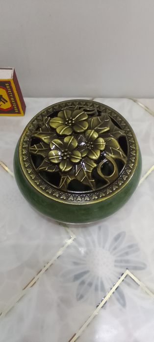 Шкатулка фарфор красивая