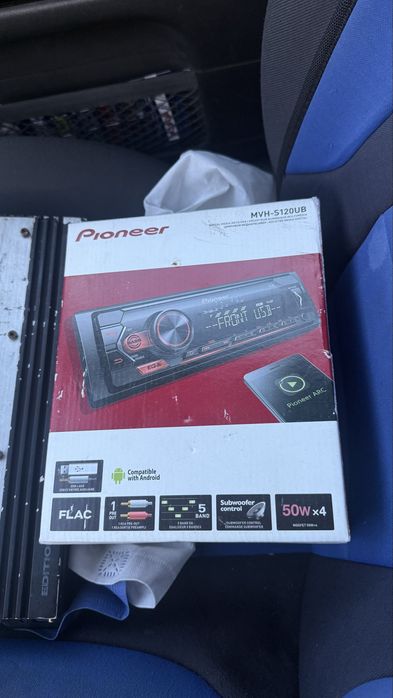 Pioneer MVH-S120UB