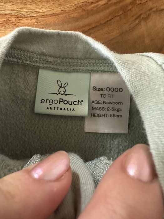 Чувалчета ergoPouch 1.0 Tog Jersey 0-3
