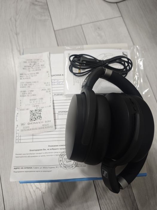 Sennheiser HD450BT Безжични слушалки