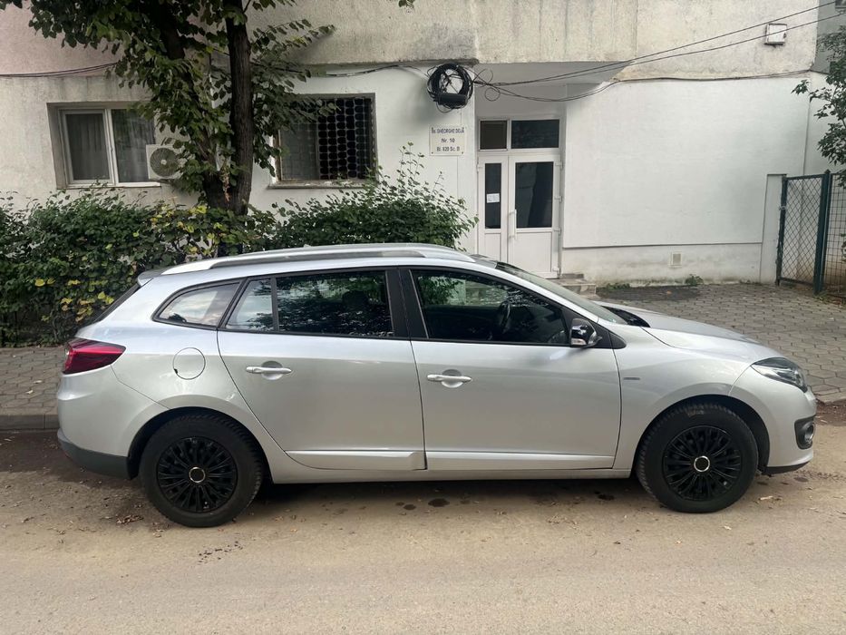 Renault megane 3 din 2016