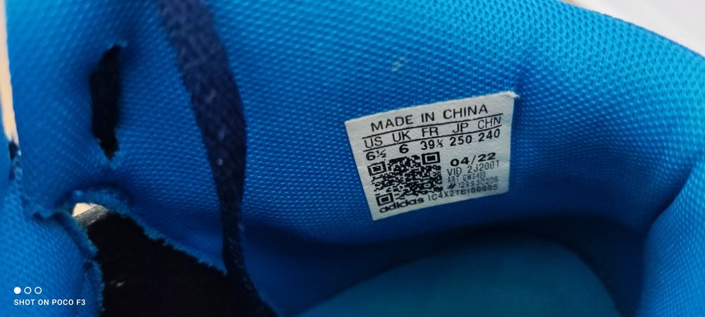 Adidas Hoops Mid 3 39 ⅓