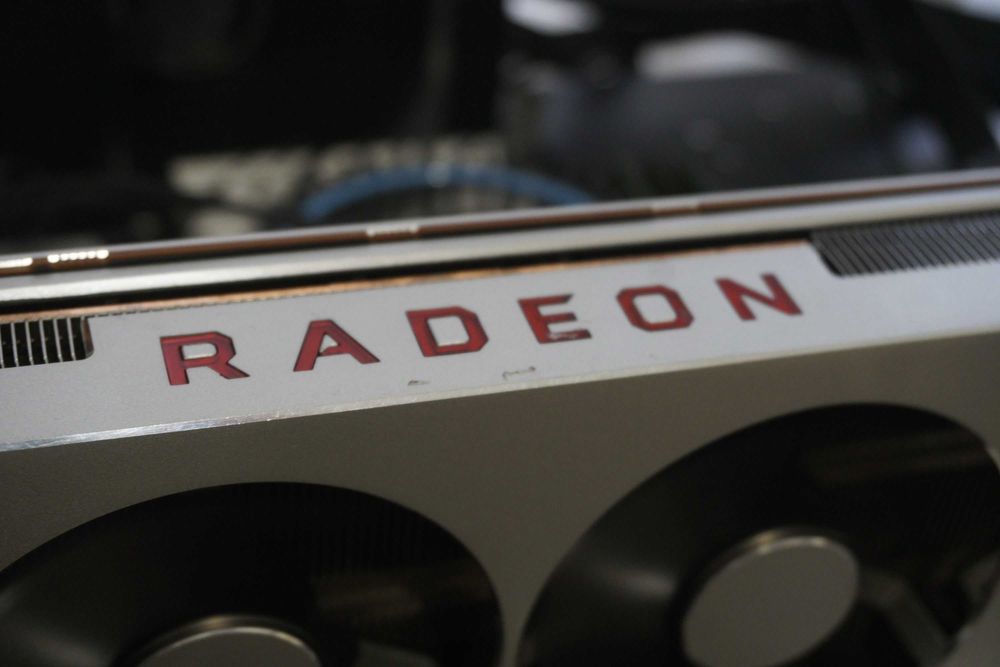 AMD Radeon VII 16GB HBM2 (Vega 2) видеокарта/ вкл. ДДС