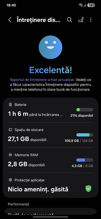 Vând S24 128gb 8GB