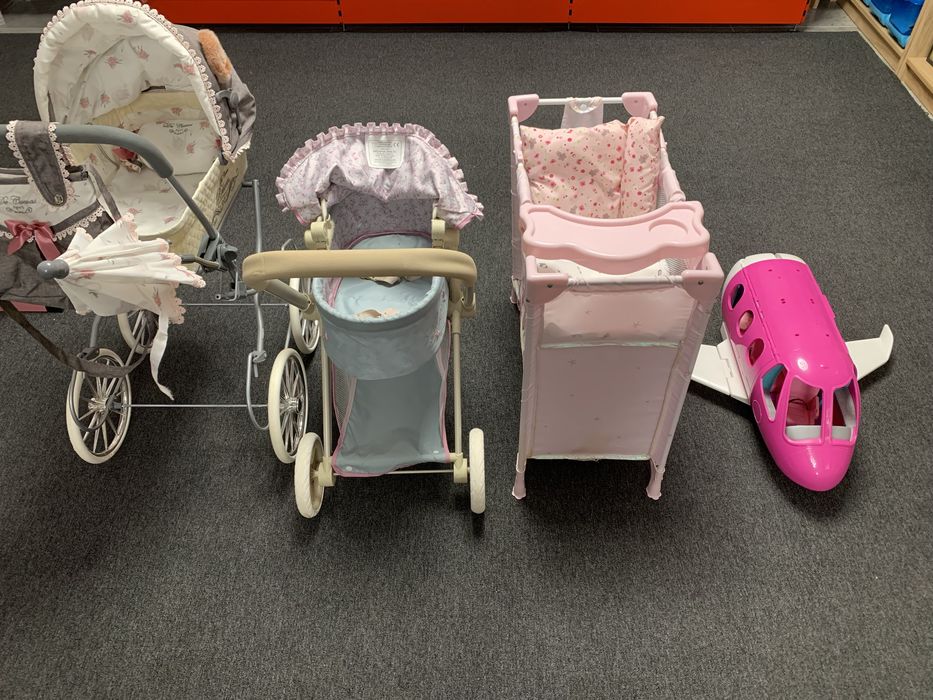 Carut de jucarie pentru papusi