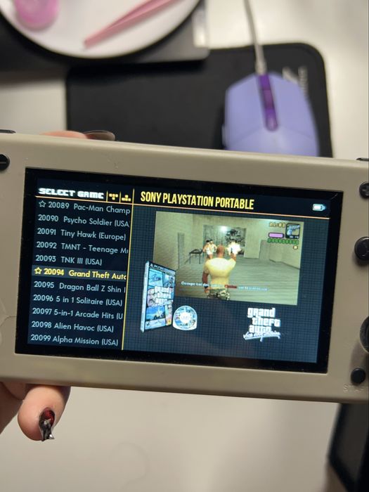 Продам psp приставку
