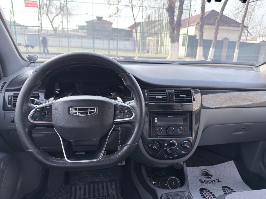 Gentra 2020 qora matoviy