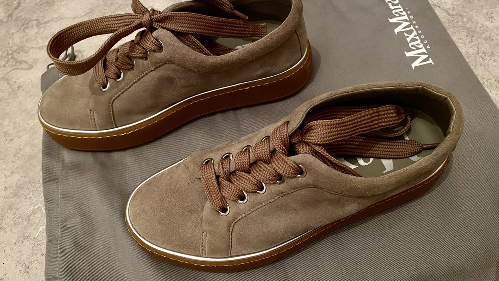 Женские кросовки бренд Max Mara ОРИГИНАЛ