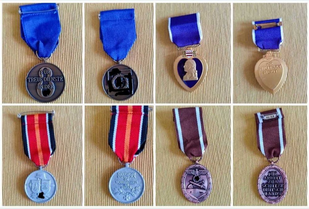 Diverse decoratii germane ww2