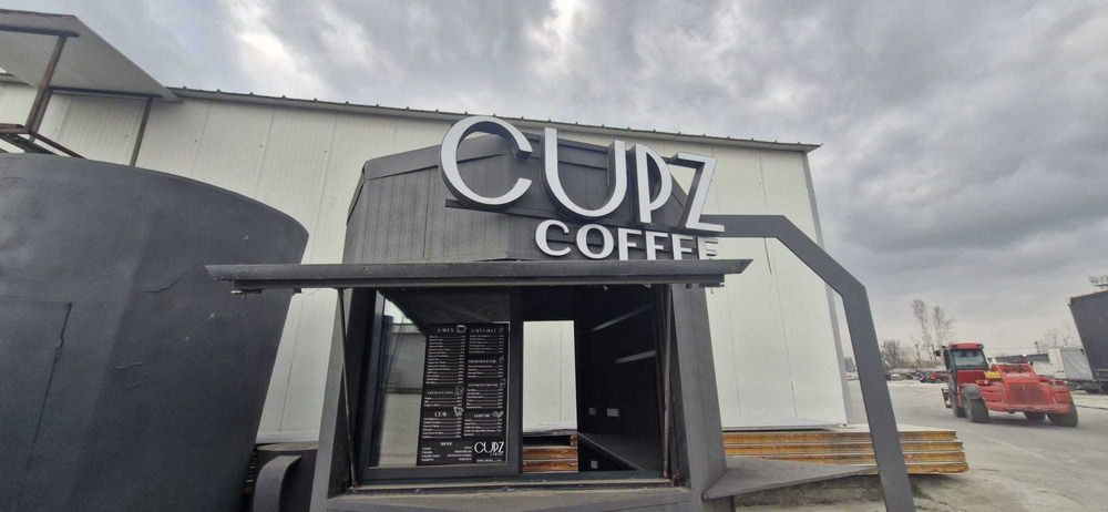 Afacere coffe to go/chiosc/cafenea mobila