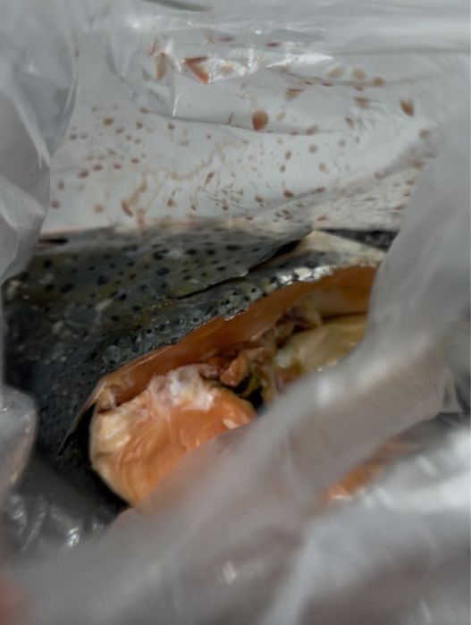 Семга голова для супа