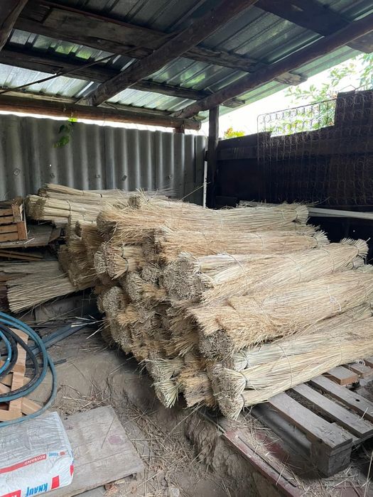 Метла ручной работы