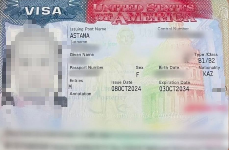 Виза в США и в ЕВРОПУ