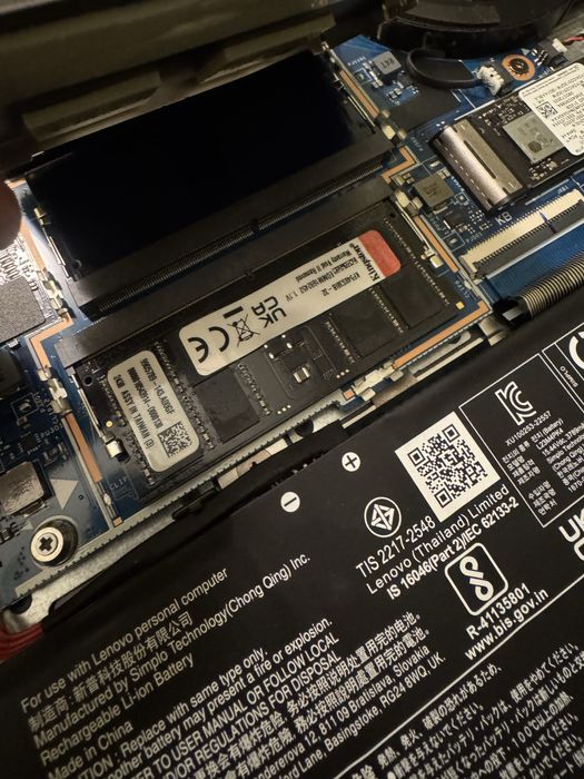 •Memorie RAM Kingston Fury Impact 32GB DDR5, 4800MHz, CL38