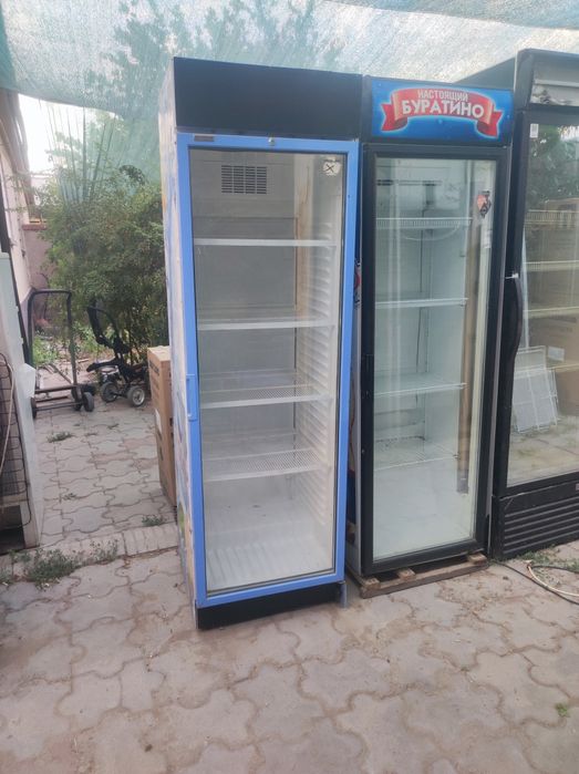 холодильники стекло