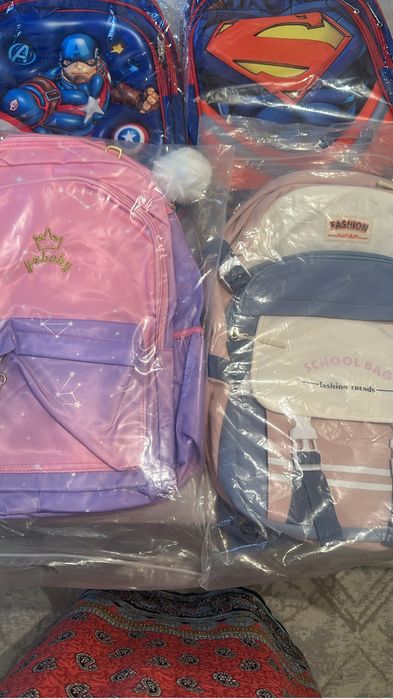 Школьные рюкзаки