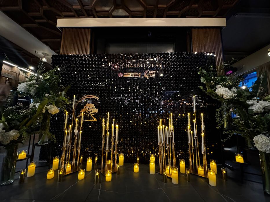 Panou Gliter/ Floral /baloane