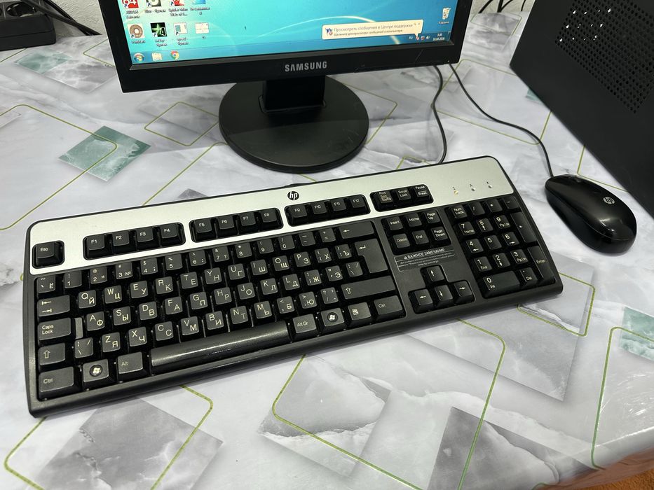 Продам компьютер Core 2 Duo в полном комплекте