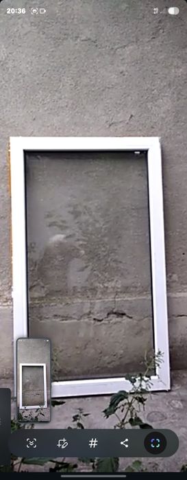 Vand  1 geam  termopan