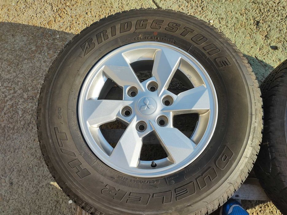 16 джанти 6х139,7 Mitsubishi L200 7J et38 / 245/70/16 Bridgestone