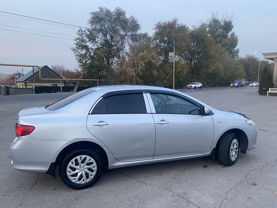 Corolla e150 год: 2008 1.4MT
