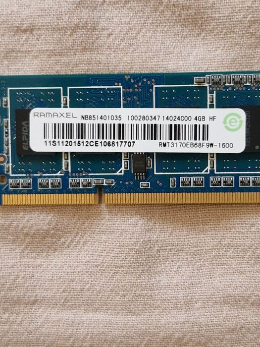 Piese pt Lenovo IdeaPad3 15ITL6: ram 4GB, cooler.
