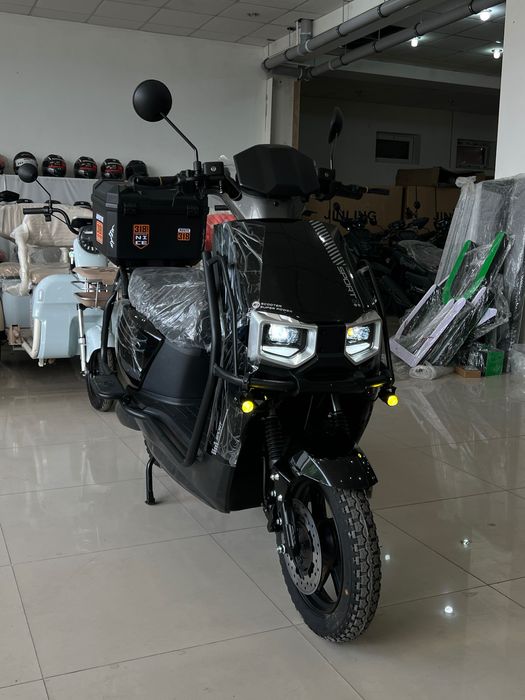 Электрический  скутер sport 01