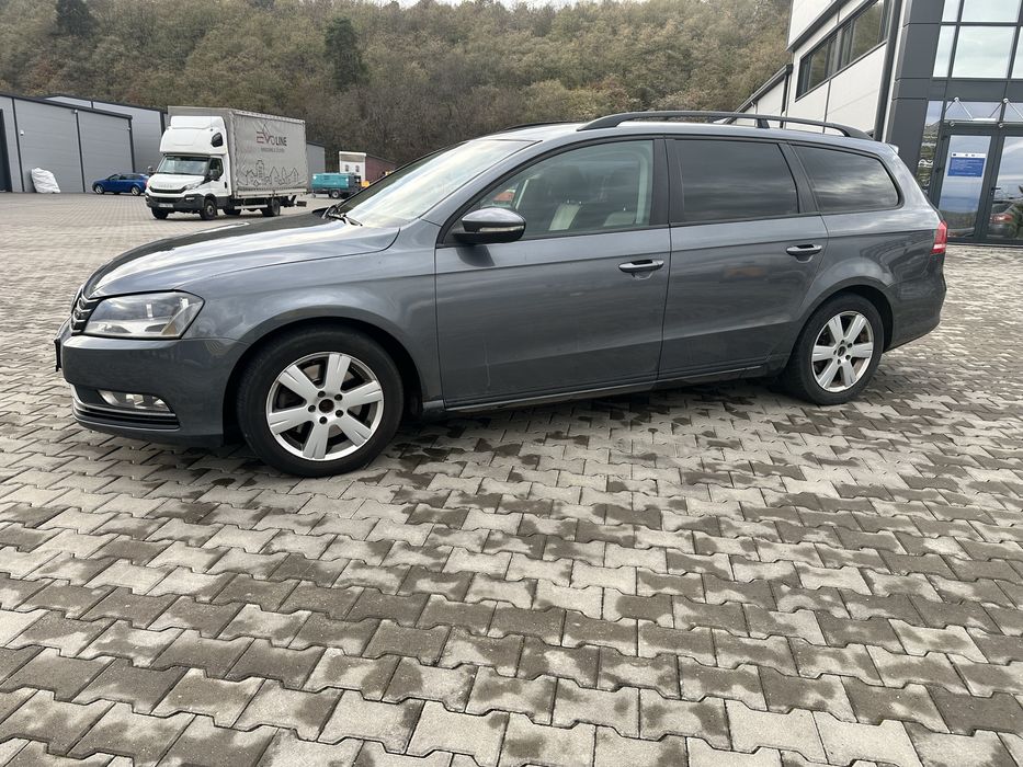 Vw Passat B7 2011 1.6 TDI