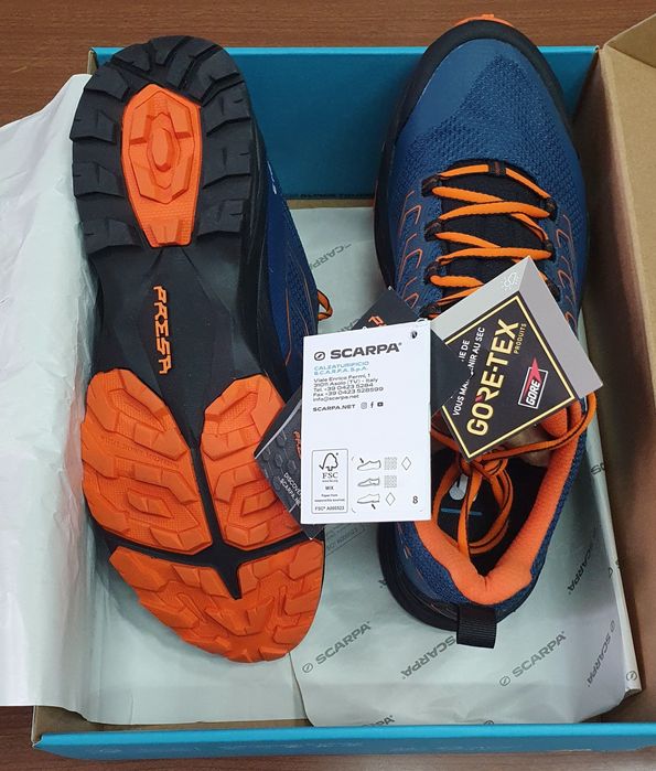 Scarpa, Hoka,Timberland нови и оригинални